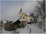 Stara Vrhnika - Koča na Planini nad Vrhniko